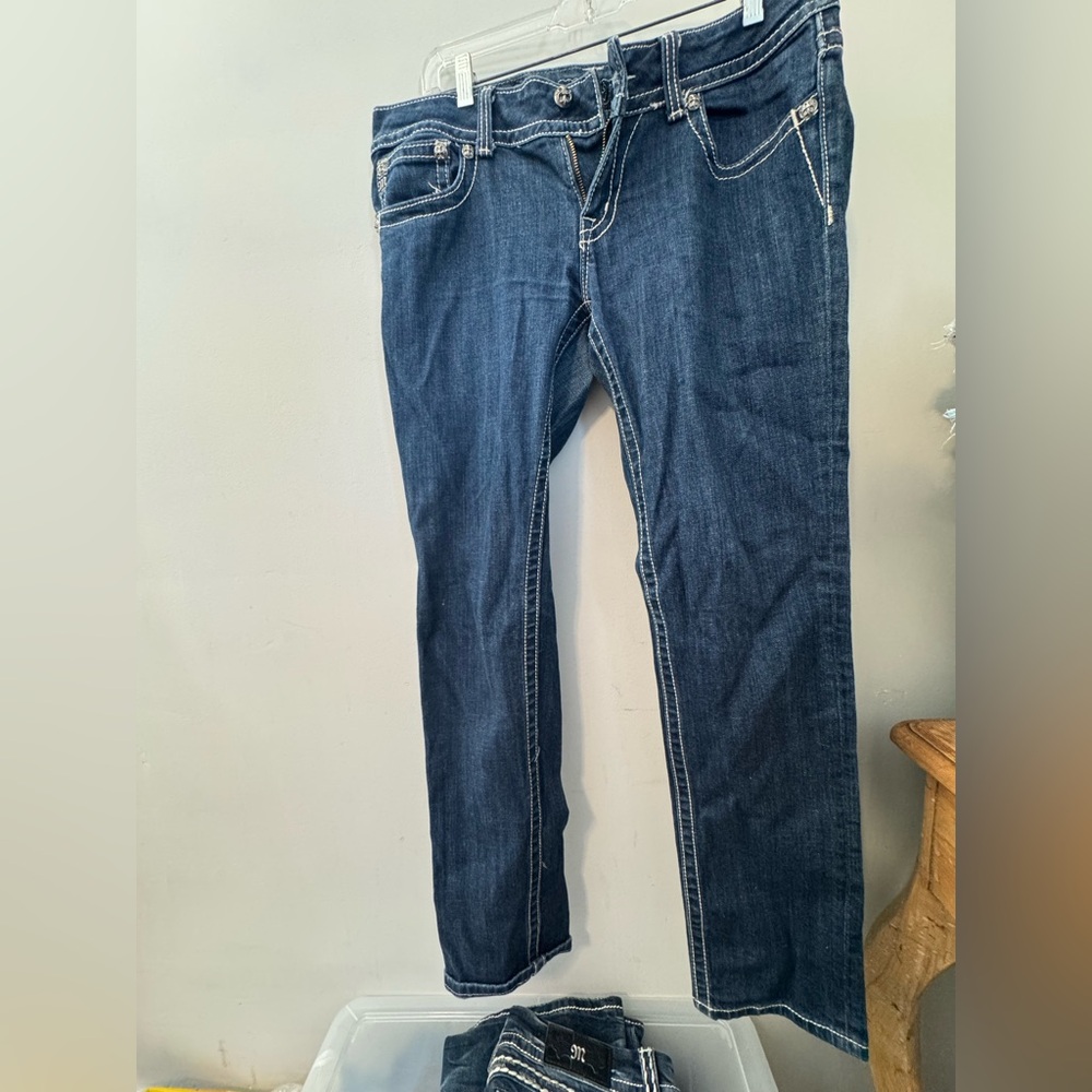 Miss Me Indigo Skinny Jeans